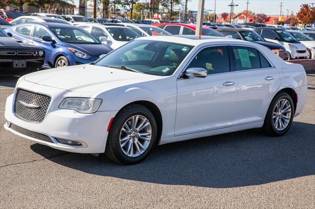 used 2016 Chrysler 300 car, priced at $13,650