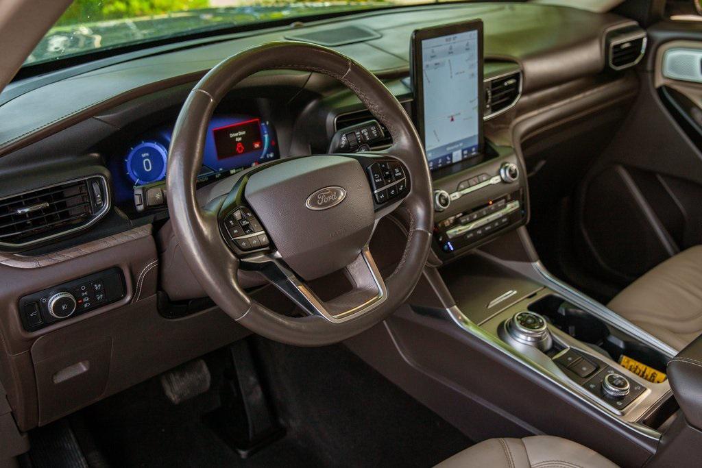 used 2020 Ford Explorer car, priced at $29,950