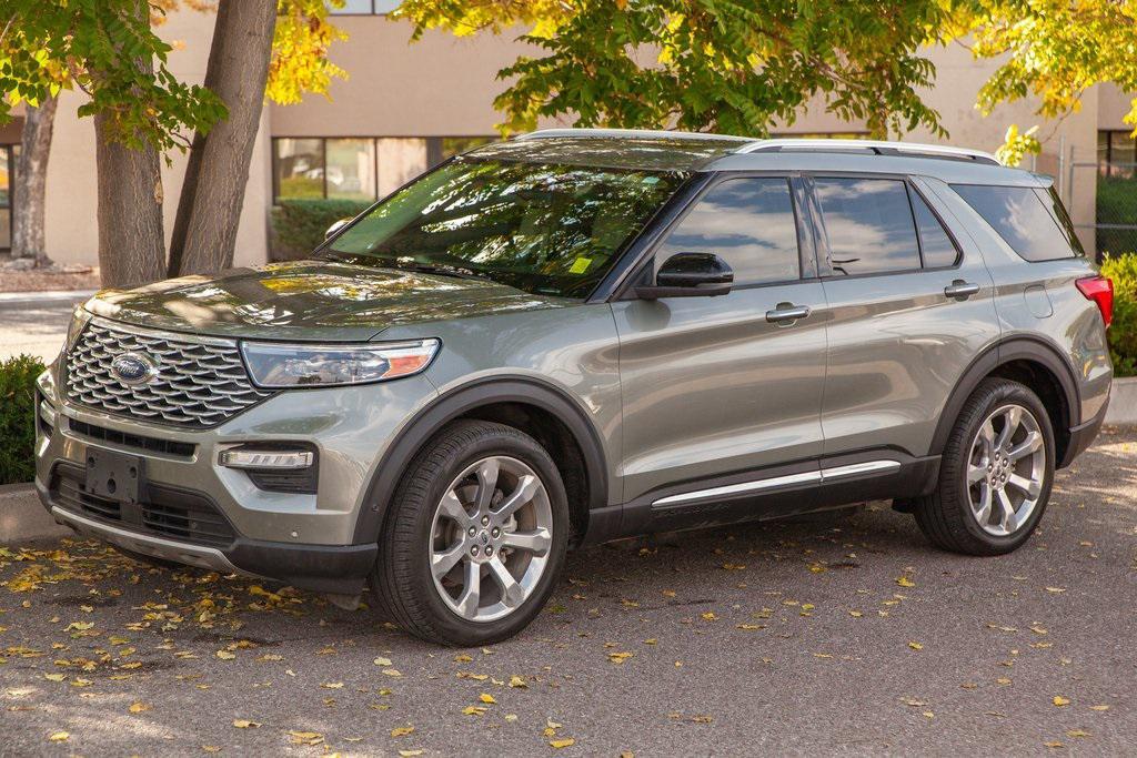 used 2020 Ford Explorer car, priced at $29,950