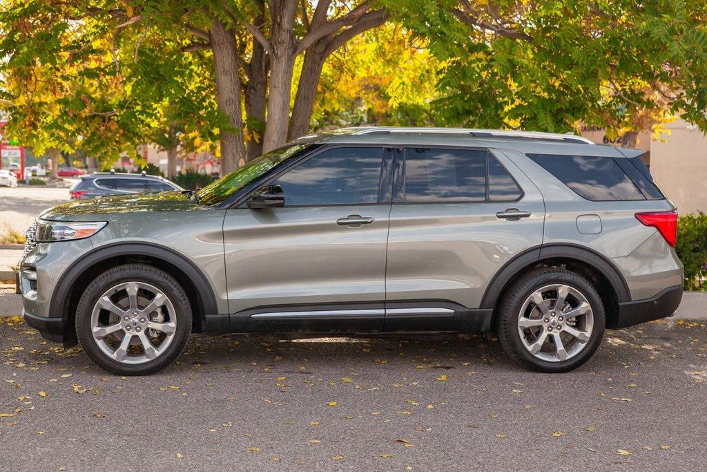 used 2020 Ford Explorer car, priced at $29,950