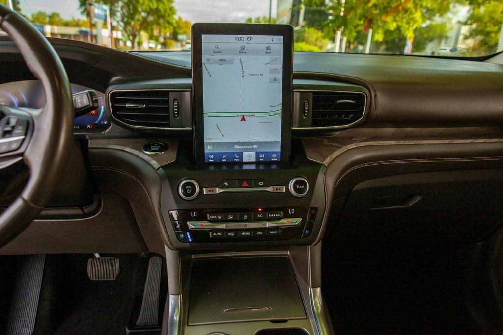 used 2020 Ford Explorer car, priced at $29,950