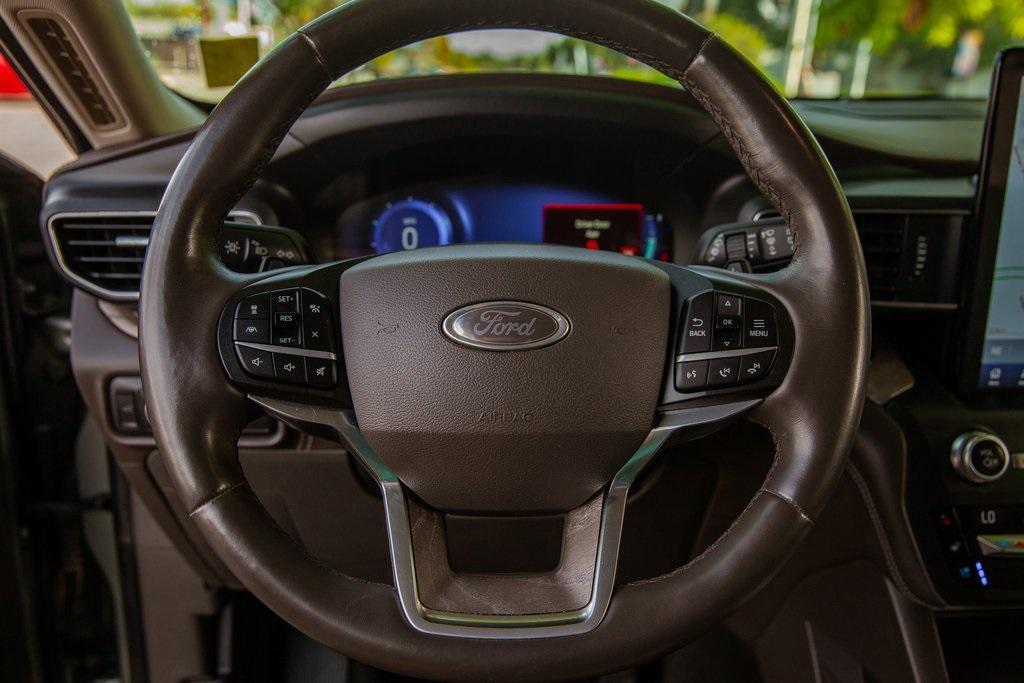 used 2020 Ford Explorer car, priced at $29,950