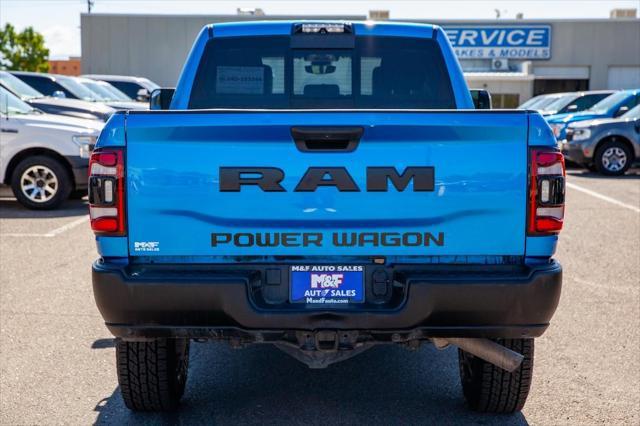 used 2021 Ram 2500 car, priced at $51,850