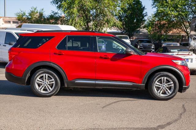 used 2020 Ford Explorer car, priced at $18,150