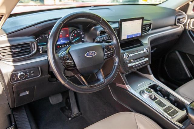 used 2020 Ford Explorer car, priced at $21,950