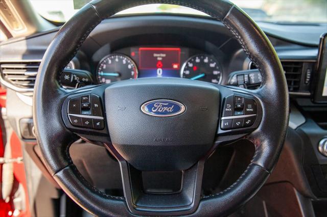 used 2020 Ford Explorer car, priced at $21,950