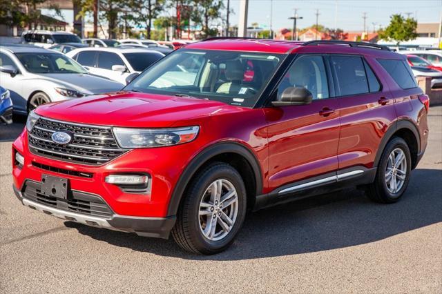 used 2020 Ford Explorer car, priced at $18,150