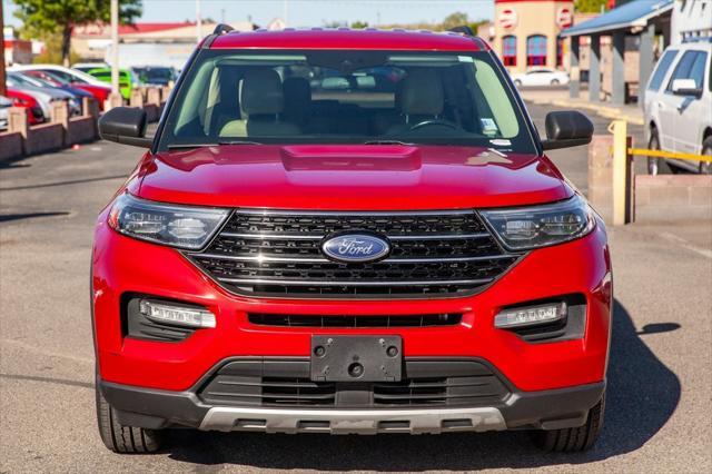 used 2020 Ford Explorer car, priced at $18,150