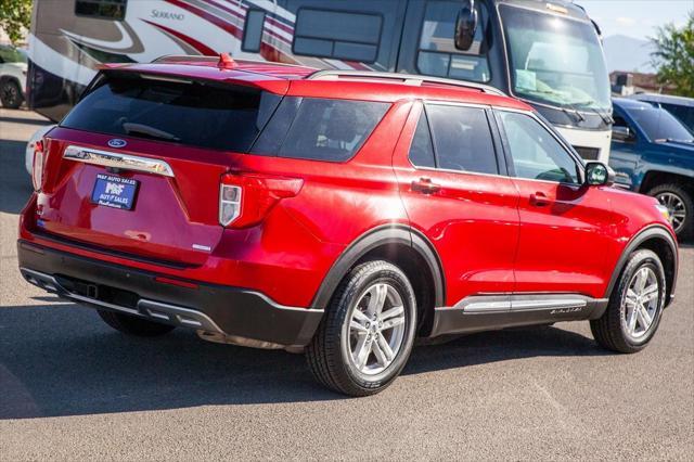 used 2020 Ford Explorer car, priced at $18,150