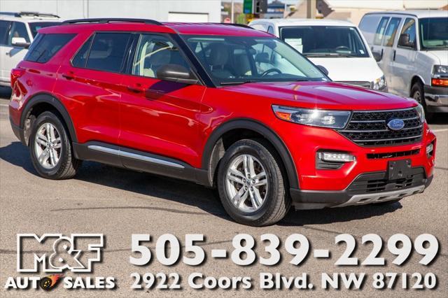 used 2020 Ford Explorer car, priced at $21,950