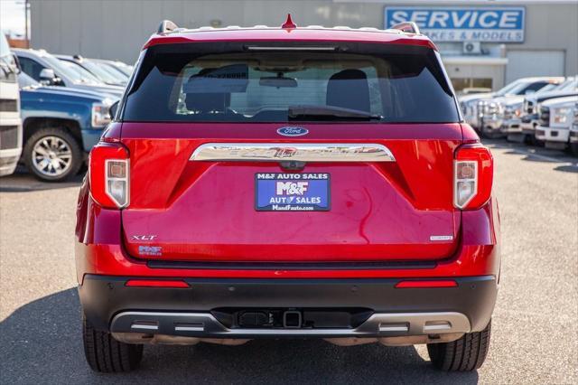 used 2020 Ford Explorer car, priced at $18,350