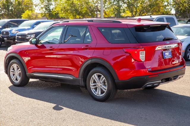 used 2020 Ford Explorer car, priced at $21,950