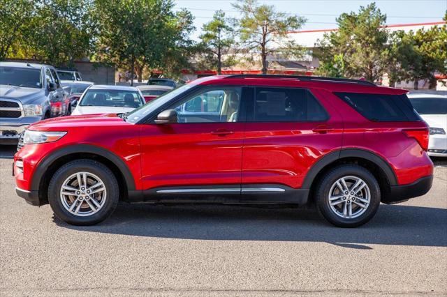 used 2020 Ford Explorer car, priced at $21,950