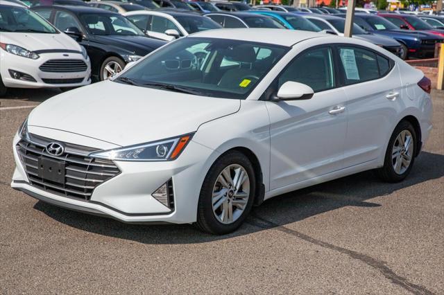 used 2020 Hyundai Elantra car, priced at $16,950