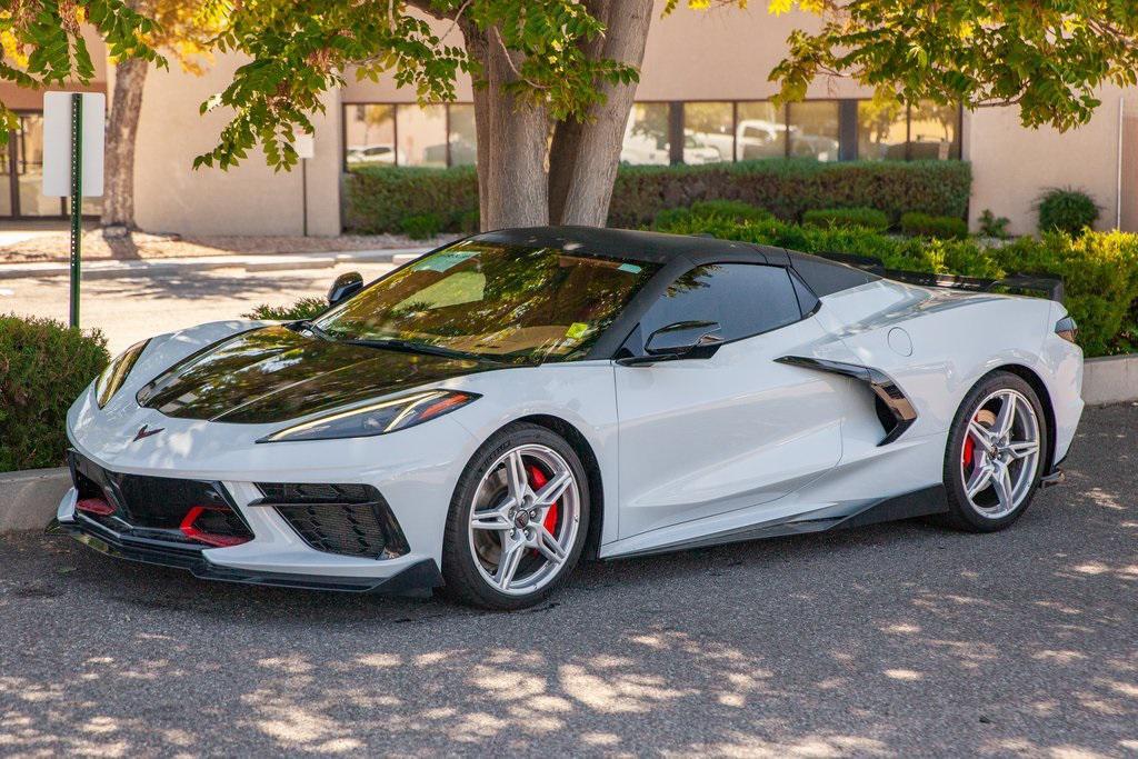used 2021 Chevrolet Corvette car, priced at $76,950