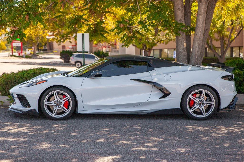 used 2021 Chevrolet Corvette car, priced at $76,950
