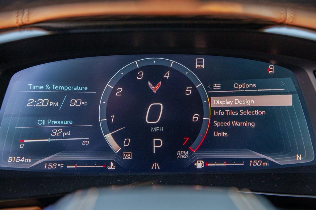 used 2021 Chevrolet Corvette car, priced at $76,950