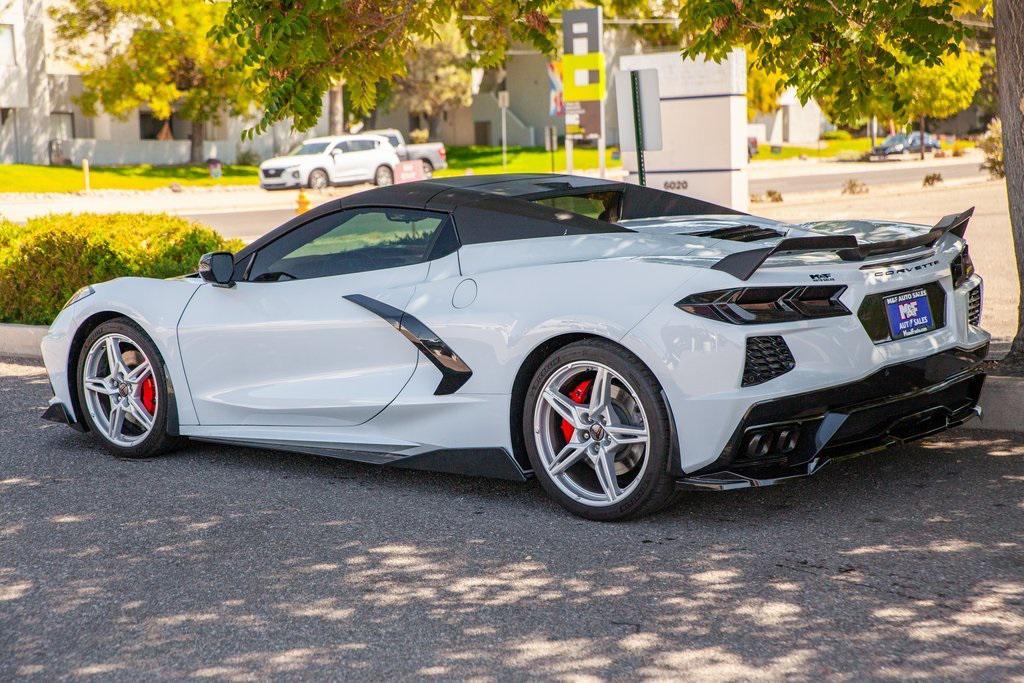 used 2021 Chevrolet Corvette car, priced at $76,950
