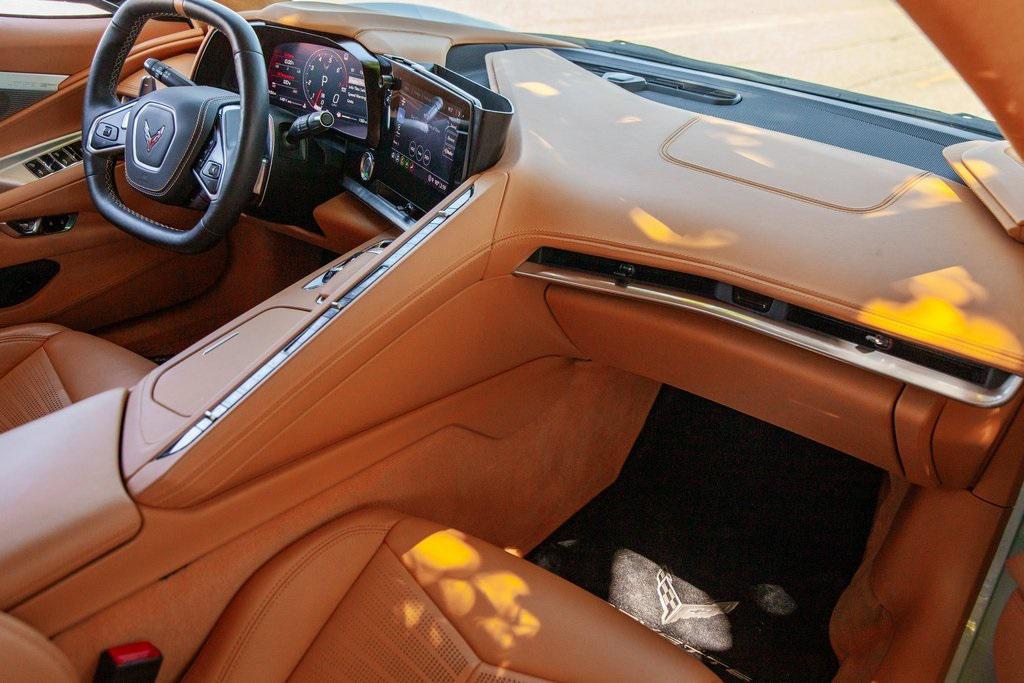 used 2021 Chevrolet Corvette car, priced at $76,950