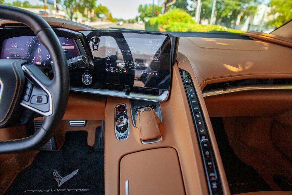 used 2021 Chevrolet Corvette car, priced at $76,950