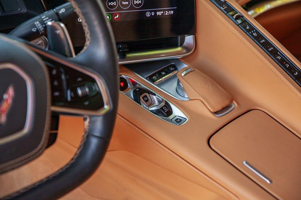 used 2021 Chevrolet Corvette car, priced at $76,950