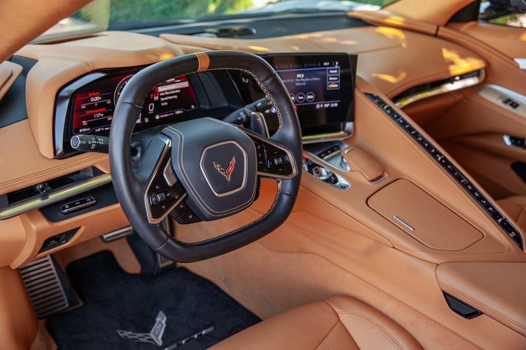 used 2021 Chevrolet Corvette car, priced at $76,950