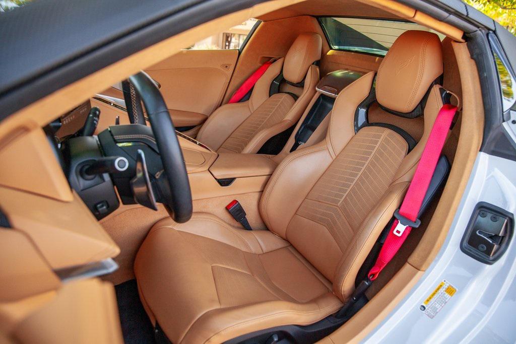used 2021 Chevrolet Corvette car, priced at $76,950