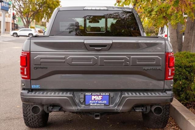 used 2018 Ford F-150 car, priced at $47,950