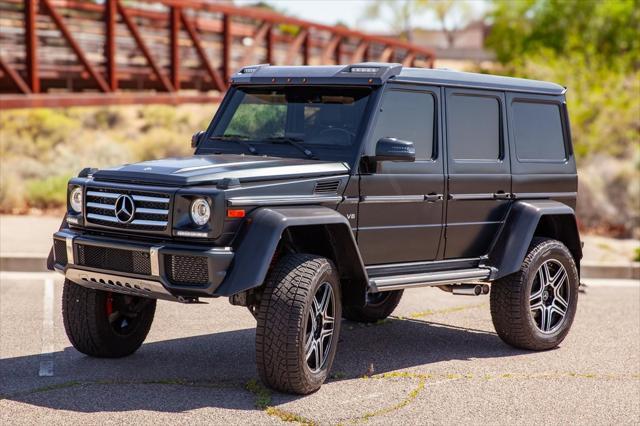 used 2017 Mercedes-Benz G 550 4x4 Squared car, priced at $156,950