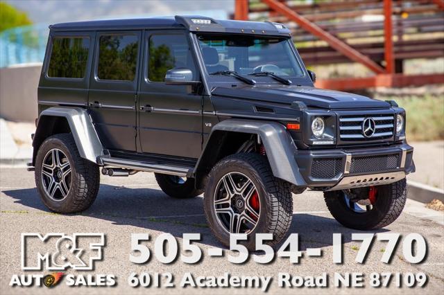 used 2017 Mercedes-Benz G 550 4x4 Squared car, priced at $156,950