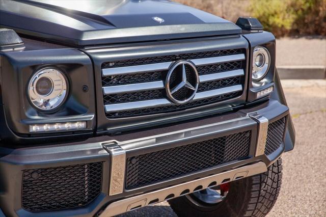 used 2017 Mercedes-Benz G 550 4x4 Squared car, priced at $156,950