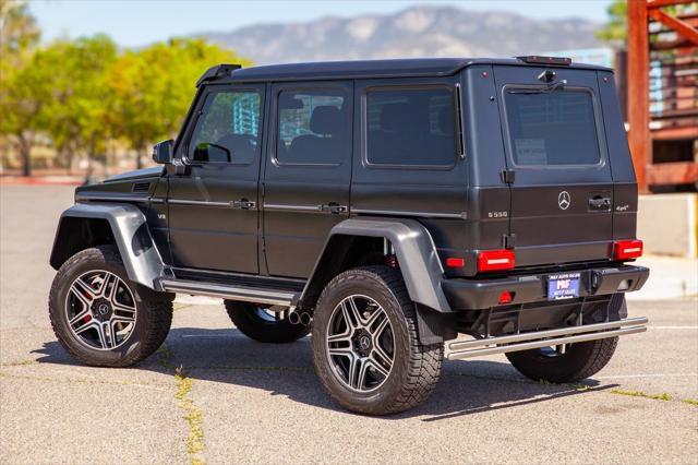 used 2017 Mercedes-Benz G 550 4x4 Squared car, priced at $156,950