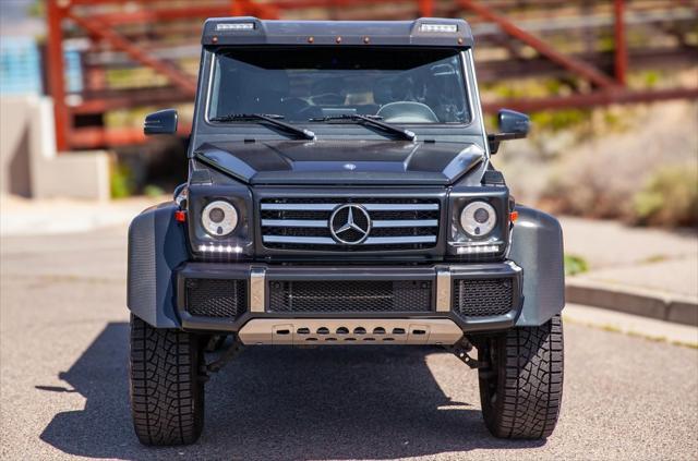 used 2017 Mercedes-Benz G 550 4x4 Squared car, priced at $156,950