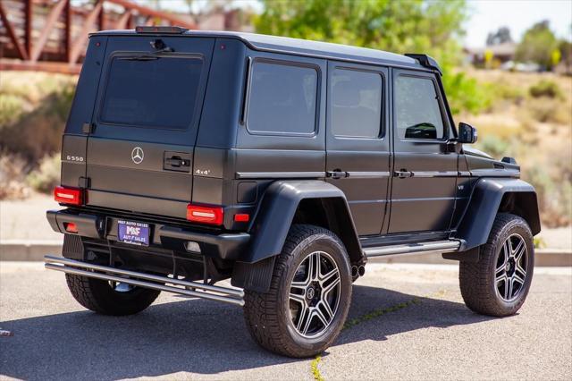 used 2017 Mercedes-Benz G 550 4x4 Squared car, priced at $156,950