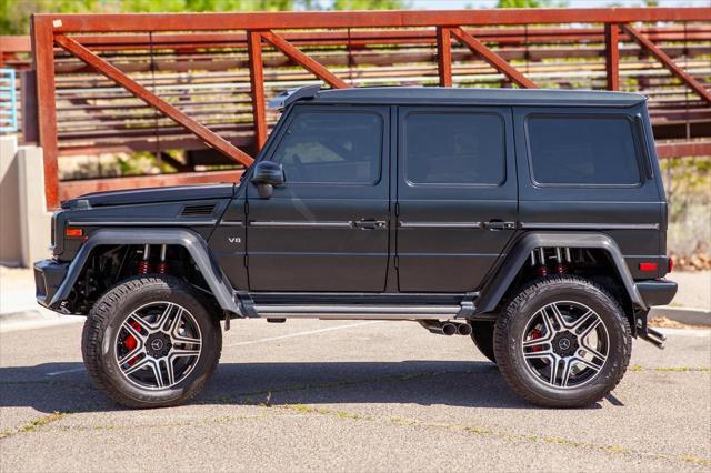 used 2017 Mercedes-Benz G 550 4x4 Squared car, priced at $156,950