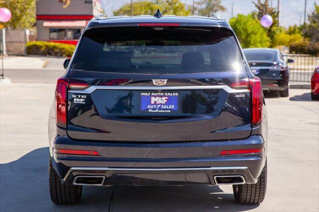 used 2021 Cadillac XT6 car, priced at $34,950