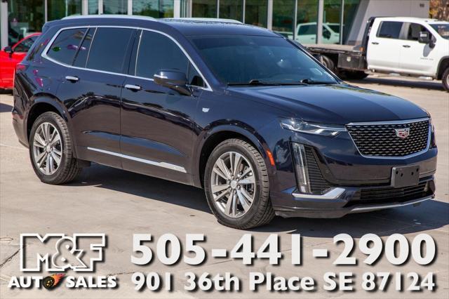 used 2021 Cadillac XT6 car, priced at $34,950