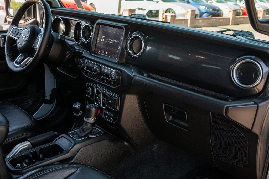 used 2022 Jeep Wrangler Unlimited car, priced at $37,499