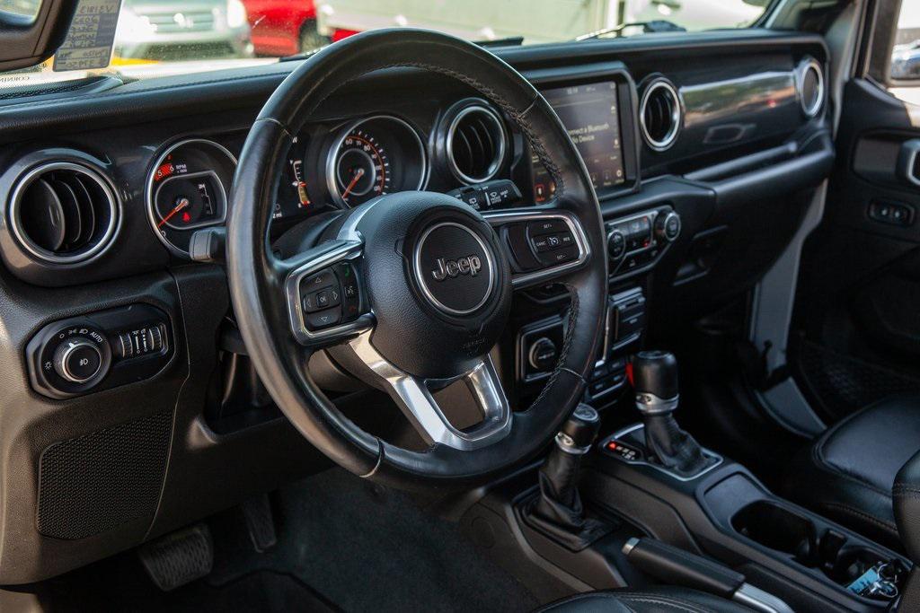 used 2022 Jeep Wrangler Unlimited car, priced at $37,499