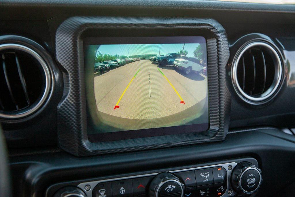 used 2022 Jeep Wrangler Unlimited car, priced at $37,499