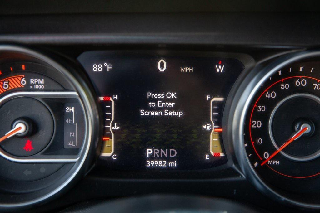 used 2022 Jeep Wrangler Unlimited car, priced at $37,499