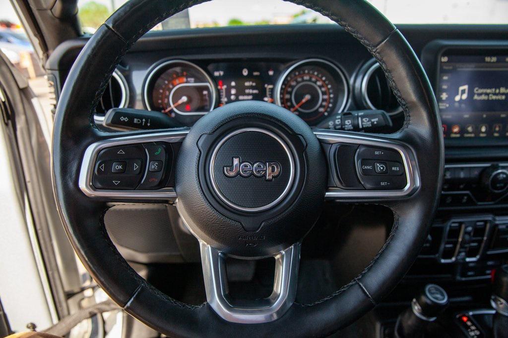 used 2022 Jeep Wrangler Unlimited car, priced at $37,499