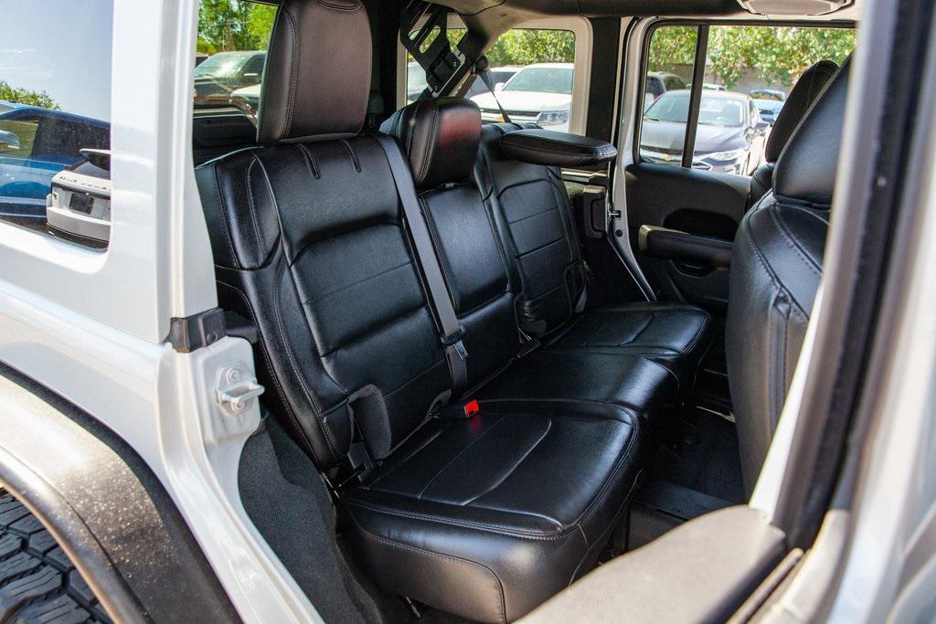 used 2022 Jeep Wrangler Unlimited car, priced at $37,499