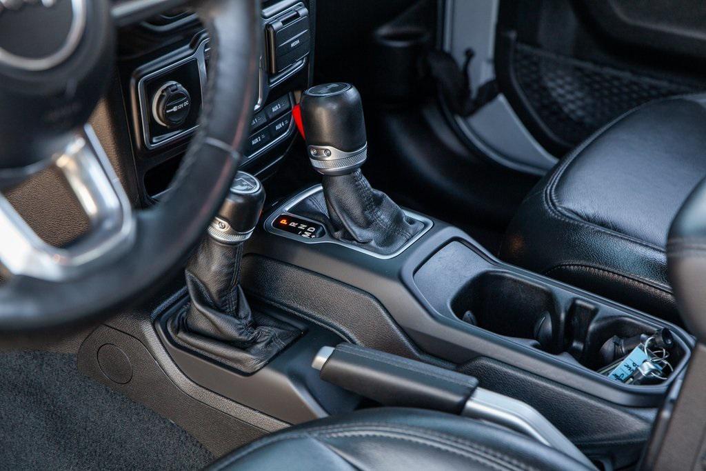 used 2022 Jeep Wrangler Unlimited car, priced at $37,499