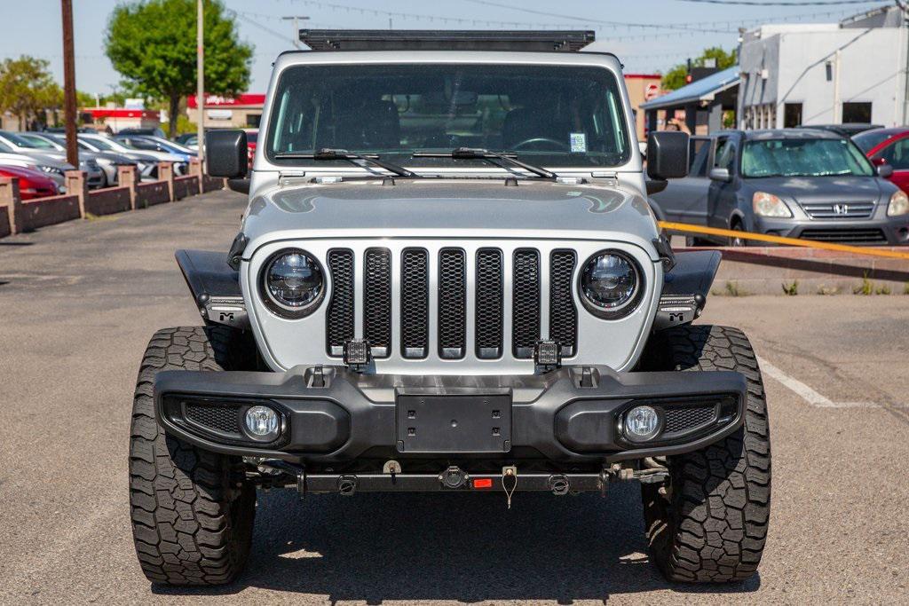 used 2022 Jeep Wrangler Unlimited car, priced at $37,499