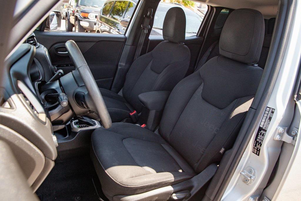used 2016 Jeep Renegade car, priced at $10,499