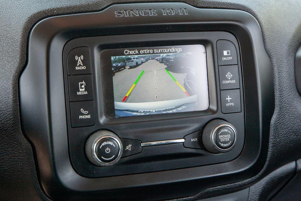 used 2016 Jeep Renegade car, priced at $10,499