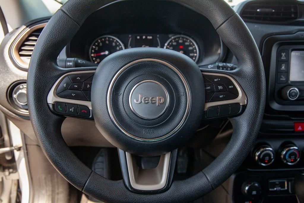 used 2016 Jeep Renegade car, priced at $10,499
