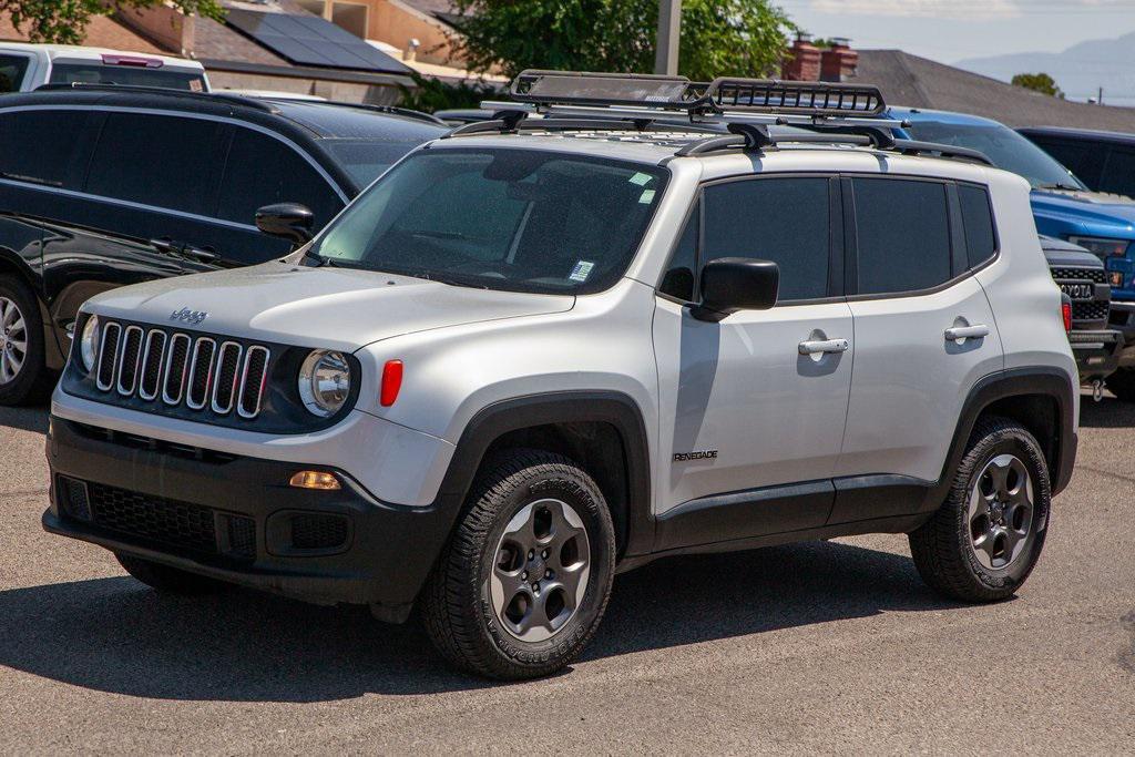 used 2016 Jeep Renegade car, priced at $10,499