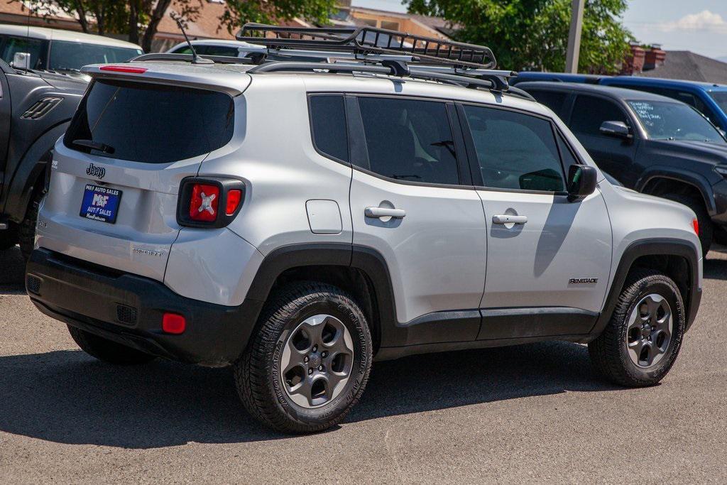 used 2016 Jeep Renegade car, priced at $10,499